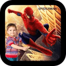 The Spiderman Photo Frames Editor APP 2018 icon
