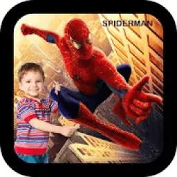 The Spiderman Photo Frames Editor 2018 APP 1.0