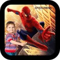 The Spiderman Photo Frames Editor APP 2018 on 9Apps