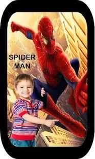 The Spiderman Photo Frames Editor APP 2018 स्क्रीनशॉट 1
