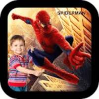 The Spiderman Photo Frames Editor APP 2018