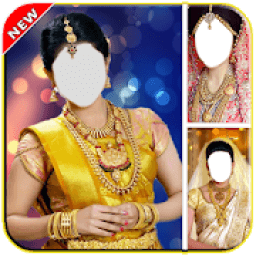 ikon Woman Wedding Saree Photo Suit