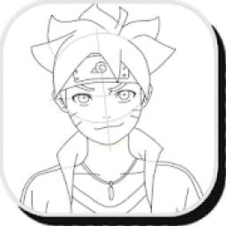 How to Draw Naruto Characters 3.0
