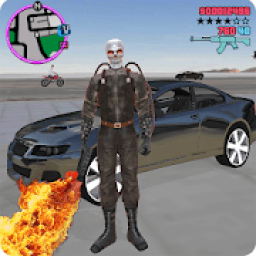 The Grand Immortal theft Flame Hero 2 : Vice City icon