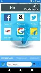 Internet Web Browser screenshot 4