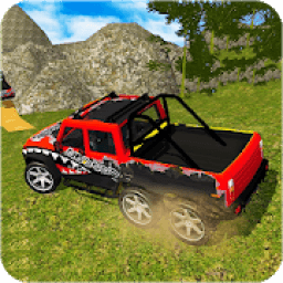 6x6 Truck Driving: Extreme Offroad Rally Racing 3D icon