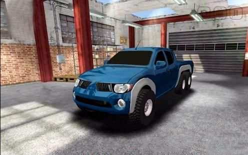 6x6 Truck Driving: Extreme Offroad Rally Racing 3D screenshot 4