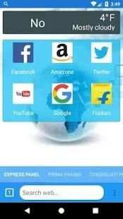 Internet Web Browser screenshot 2