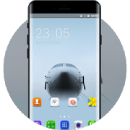 ikon Theme for Samsung S7: Next Tech Train