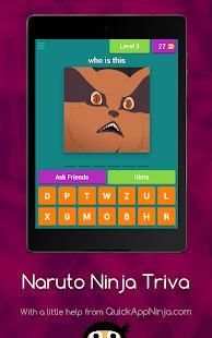 Naruto Ninja Trivia screenshot 5