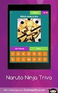 Naruto Ninja Trivia screenshot 1