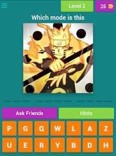 Naruto Ninja Trivia screenshot 3