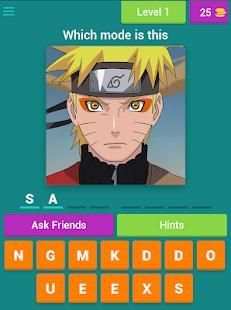 Naruto Ninja Trivia screenshot 2