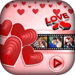 Valentine Day Video Maker : Love Slideshow Maker