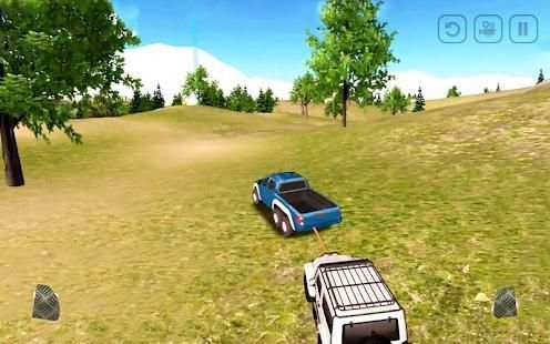 6x6 Truck Driving: Extreme Offroad Rally Racing 3D screenshot 2