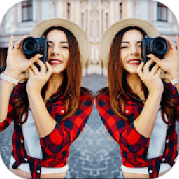 Mirror Photo Effect आइकन