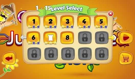Clash Jungle Castle Run screenshot 7