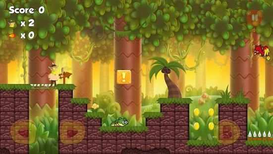 Clash Jungle Castle Run screenshot 3