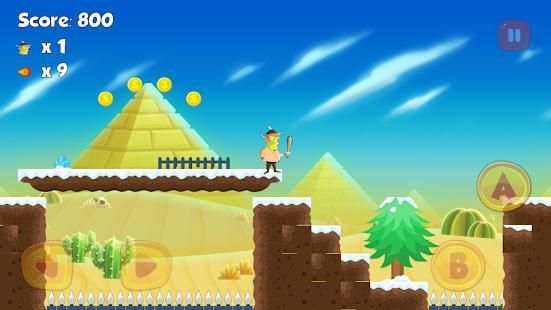 Clash Jungle Castle Run screenshot 2