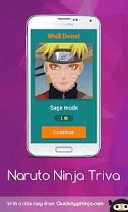 Naruto Ninja Trivia screenshot 10