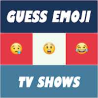 Guess Emoji : Tv Shows