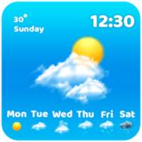 Daily weather-Best weather app,forecast,radar on 9Apps