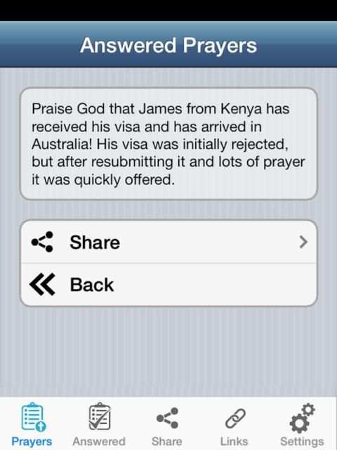 Mission Prayers screenshot 6