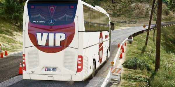 Bus Driver 3D screenshot 1