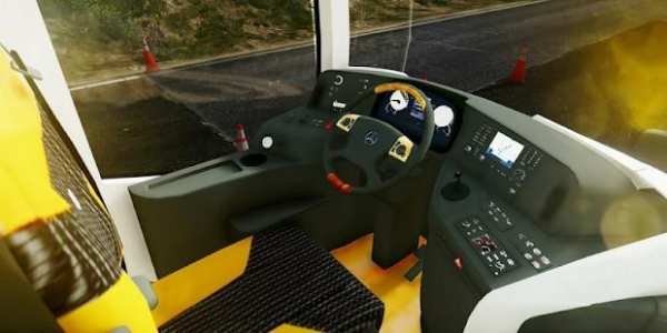 Bus Driver 3D screenshot 2