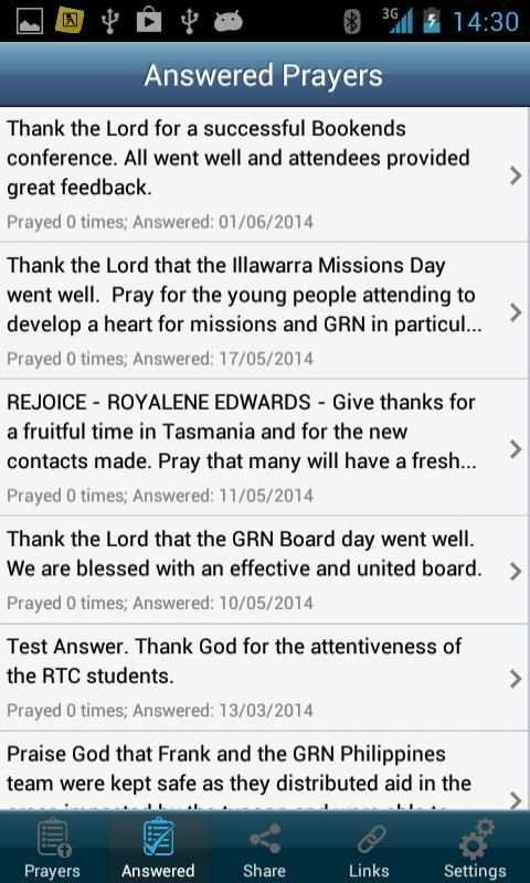 Mission Prayers screenshot 12