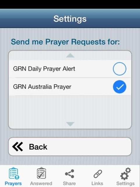 Mission Prayers screenshot 4
