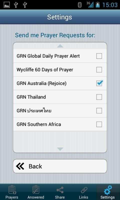 Mission Prayers screenshot 15