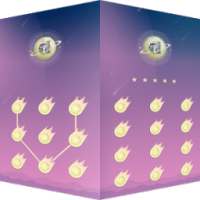 AppLock Theme Shooting Star