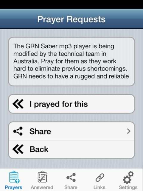 Mission Prayers screenshot 14