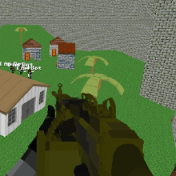 Combat Pixel Arena 3D - Fury Man иконка