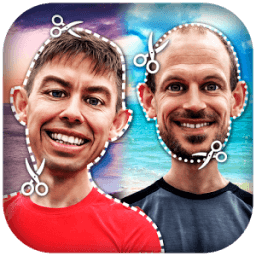 Auto Cut Paste Photo : Background Eraser आइकन