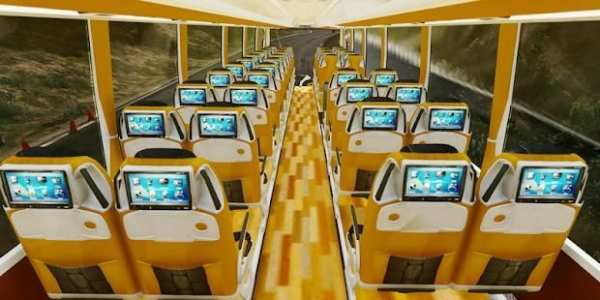 Bus Driver 3D screenshot 4