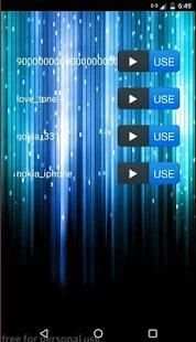 Nokia Ringtones स्क्रीनशॉट 1