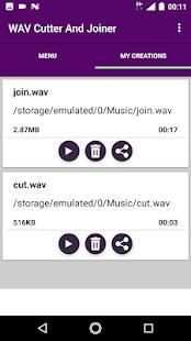 Wav Cutter And Joiner screenshot 3