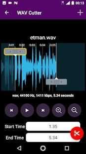 Wav Cutter And Joiner screenshot 1