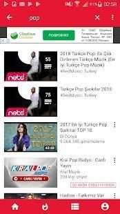 Popup free Youtube Player screenshot 2