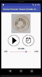 Smoke Detector Sound (Smoke Alarm Sound) screenshot 1