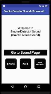 Smoke Detector Sound (Smoke Alarm Sound) screenshot 2