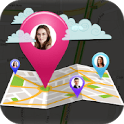 Family &amp; Friends Locator : GPS Location Tracker icon