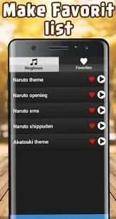 Naruto Ringtones Free screenshot 1