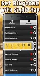 Naruto Ringtones Free screenshot 3