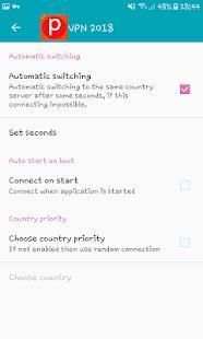 Pisphon New VPN screenshot 2