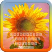 Sunflower Keyboard Theme Free Themes