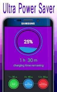 Purple Battery Boost - Power Battery Health Life screenshot 3