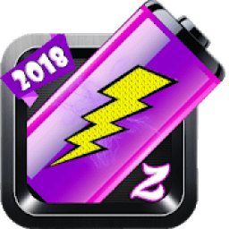 Purple Battery Boost - Power Battery Health Life icon